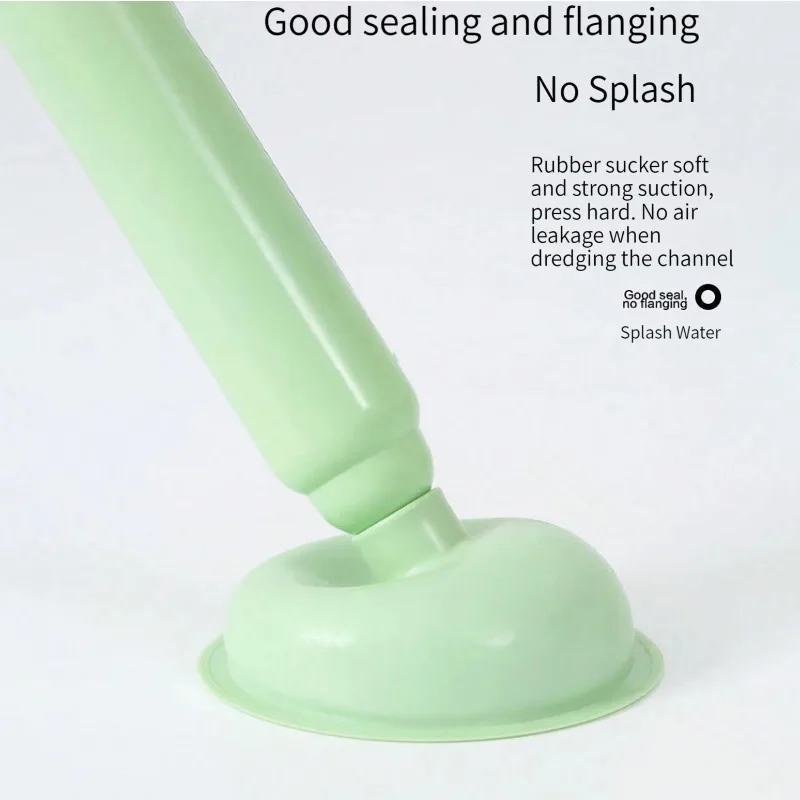 

Silicone Toilet Pipe Plunger Vacuum Suction Cups Multifunction High Pressure Pump Anti Clogging Bathroom Kitchen Sink Unclog