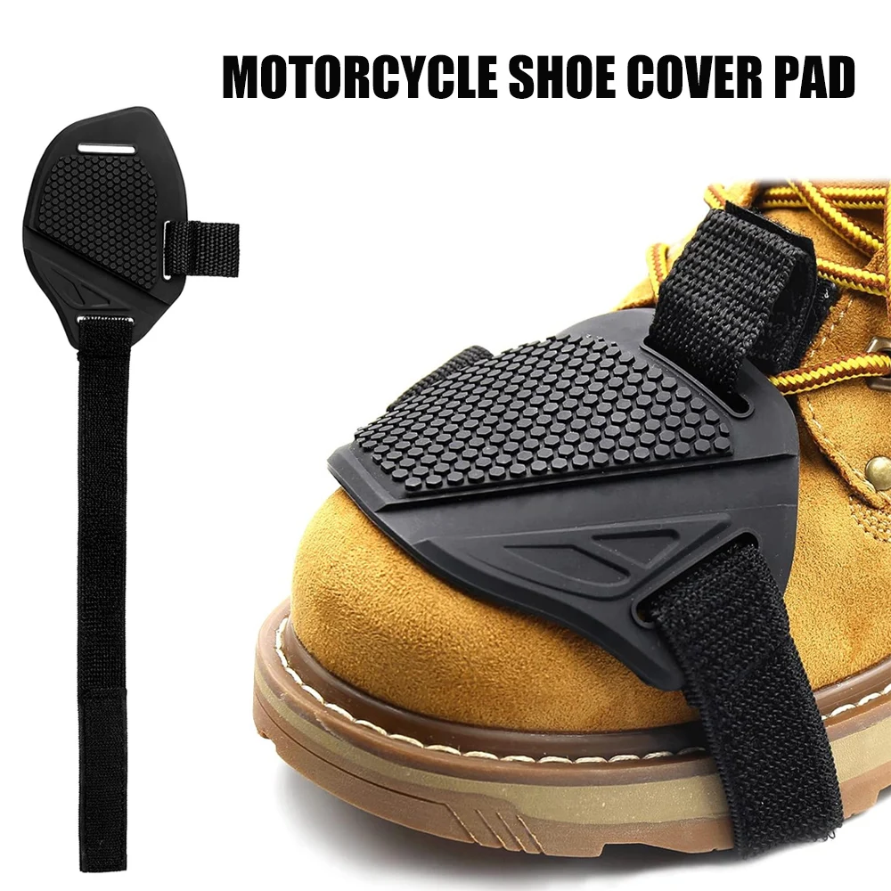 

Adjustable Motorcycle Motorbike Shift Pad Anti-Slip Shoe Boot Cover Protector Gear Shifter Shield Useful Accessory