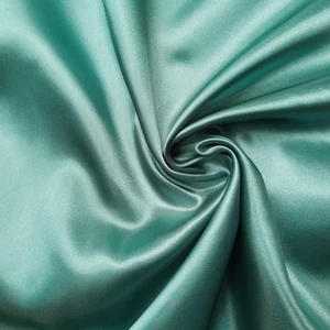 Satén sólido 58 10 mejores ventas de tela de satén verde - №8
