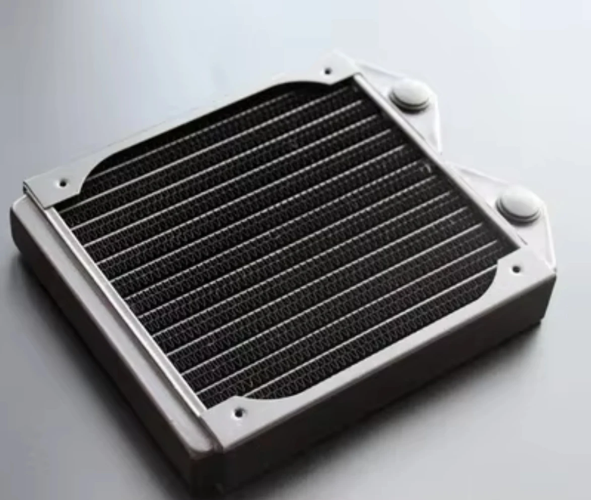 

new Coolworld ex140 280 Dual Wave High Density Heat Sink Cooling Copper Water Cooled Heat Exchanger