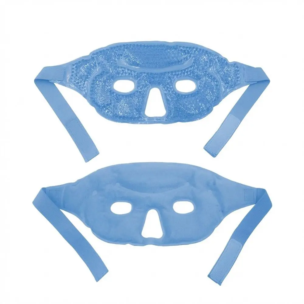 

Gel Beads Compress Ice Gel Eye Face Mask Cold and Hot Heat Reusable Sleep Mask Skin Care Tool Face Ice Bag for Woman SPA