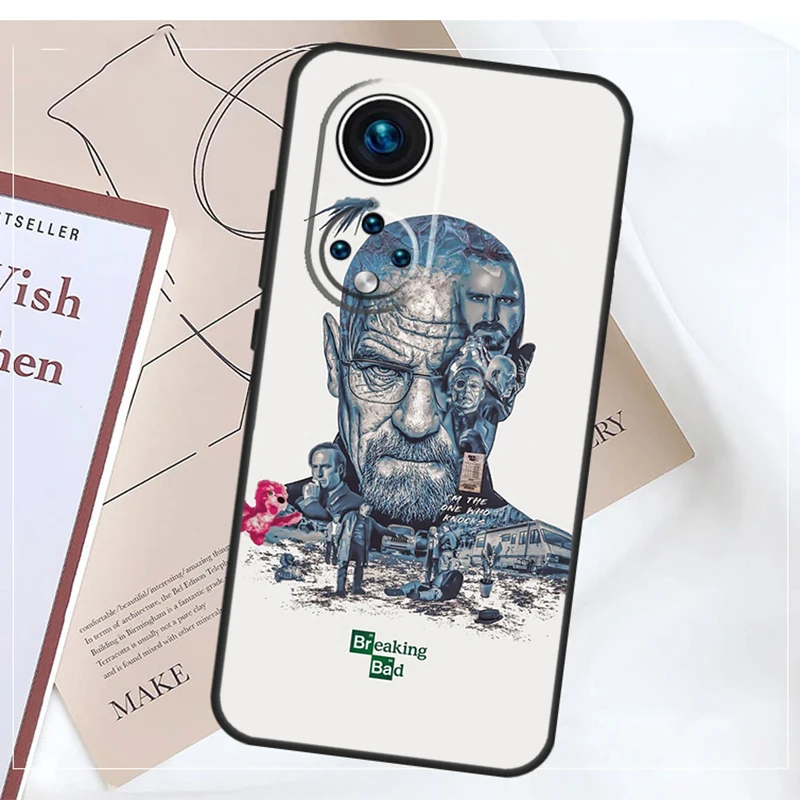 Heisenberg Breaking Bad For Honor 90 Lite 50 70 Magic 6 5 Pro Case For Honor X9b X8b X7a X6a X9 X7 X8 X8a X9a Cover