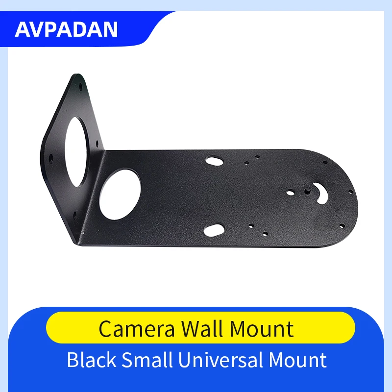 Small Universal Conference Camera Wall Mount  Black Video Stand Base Mounting Tool Accessories