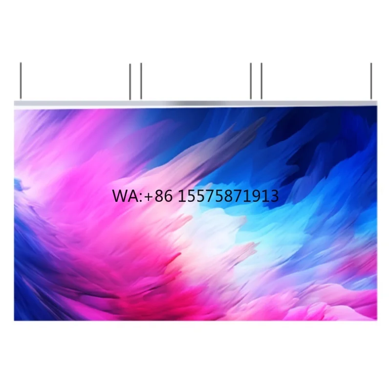 Yushuo T3-P3.91  Full Color Indoor Fixed LED Advertising Screen High Pixel Density for Shopping Malls Airports Retail