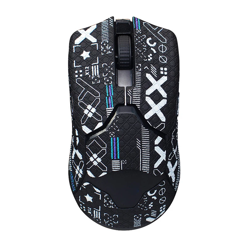 Muisgrip Tape Skate Handgemaakte Sticker Antislip Zuig Zweet Voor Razer Adder Uitimate Adder 8K Muis Anti Slip Sticker