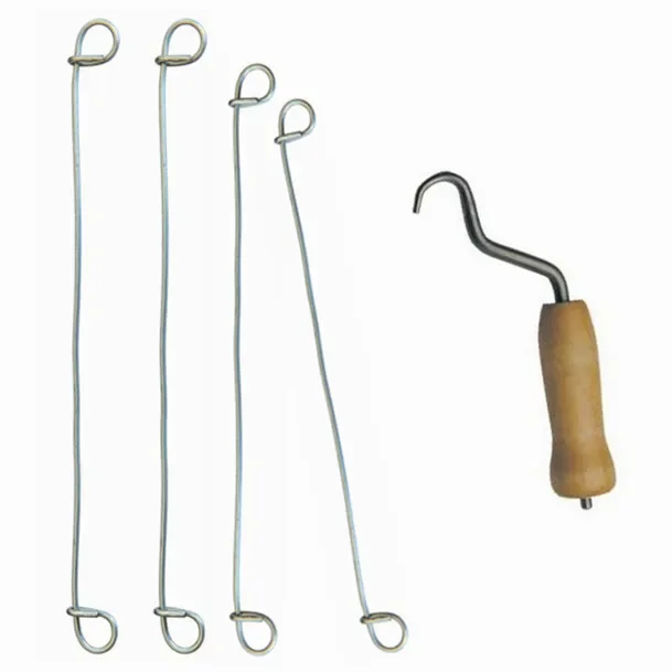 

Electro Galvanized Double Loop Tie Wire