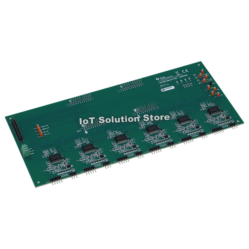UCC5870QEVM-045 UCC5870-Q1 functional safety compliant 15-A isolated IGBT/SiC MOSFET gate driver three-phase EVM UCC5870QEVM 045