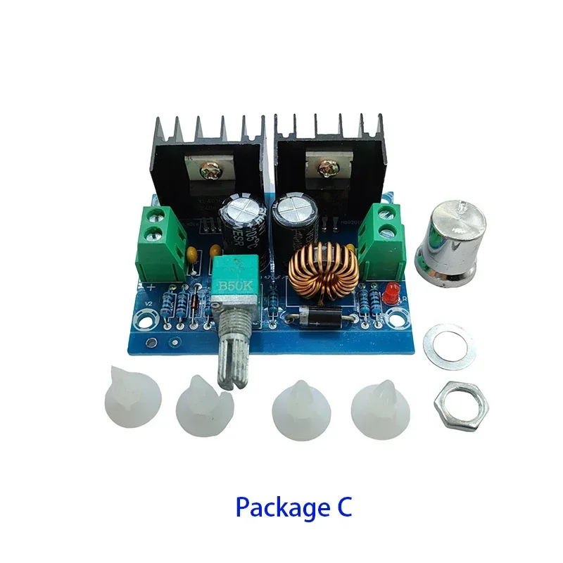 XL4016E1 8A High Power Adjustable DC-DC Step-Down Module 4-40V to 1.25-36V XH-M401 Buck Converter Power Supply Module