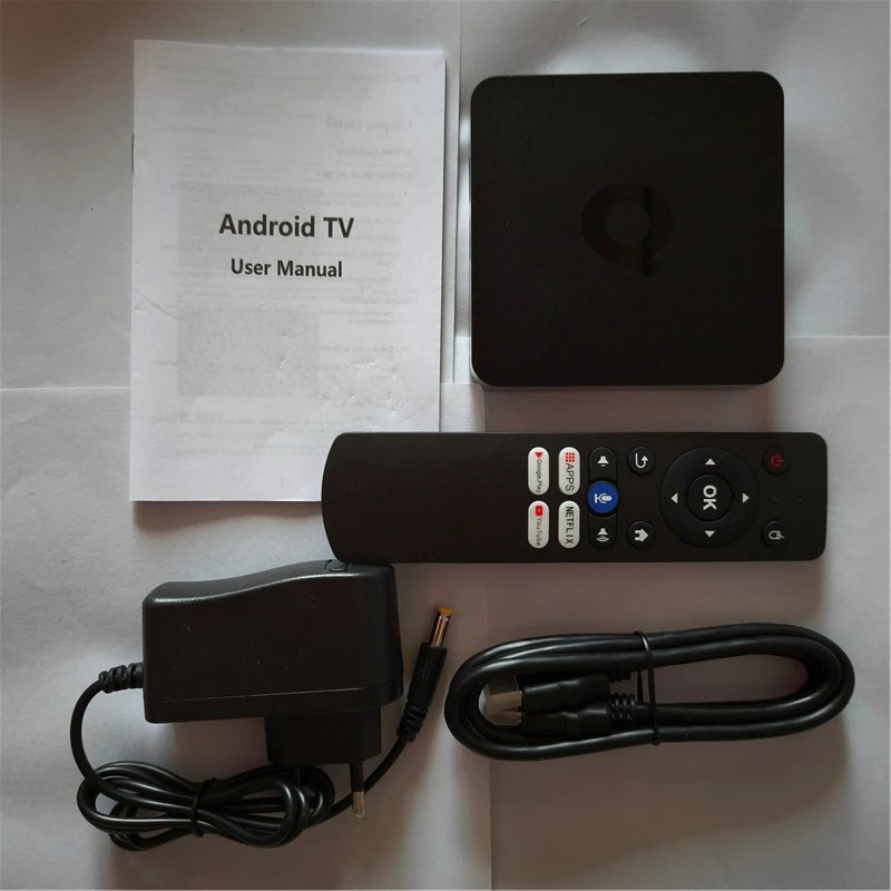 صندوق التلفزيون الذكي Q1 8K Android 13 Allwinner H313 2GB 8GB 16GB Dual Wifi 2.4G&5G Video 4K Google Voice Set Top Box Media Player PK Q5 #6