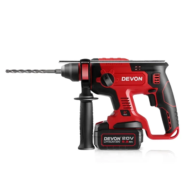 5401 Brushless Multi-function  Impact Hammer Drill Pick  Tool