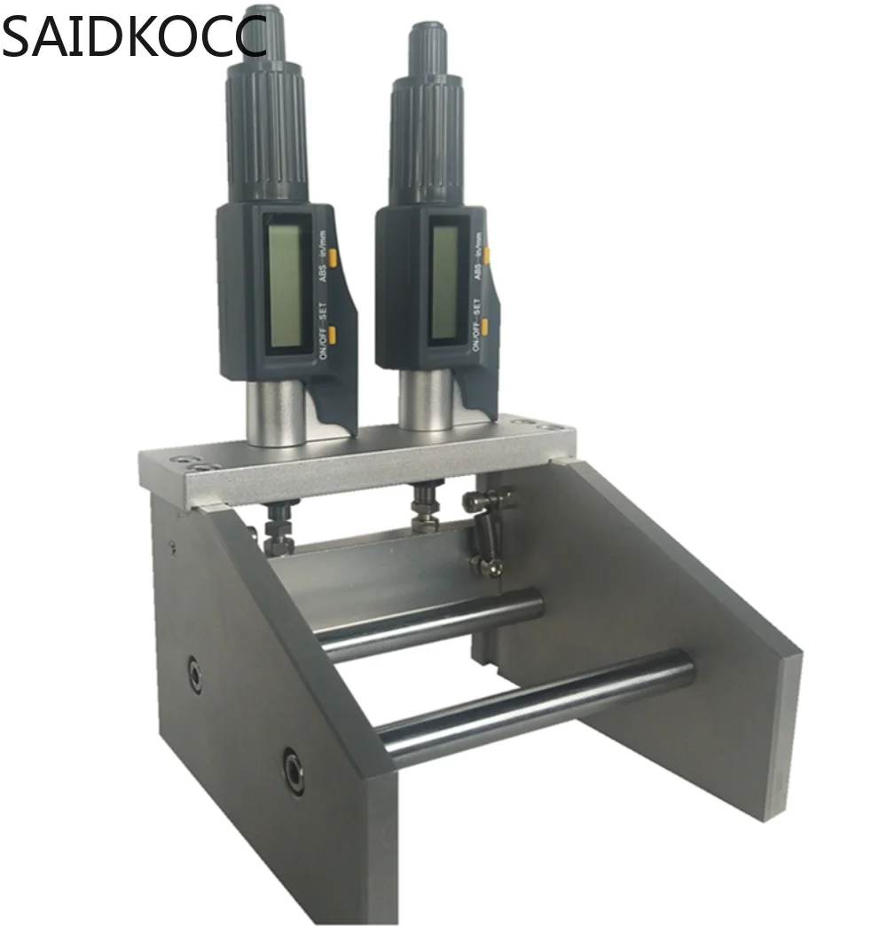 SAIDKOCC Lab Coating Applicator Adjustable Width Automatic Film Coater with Digital Micrometer for Electrode Coater