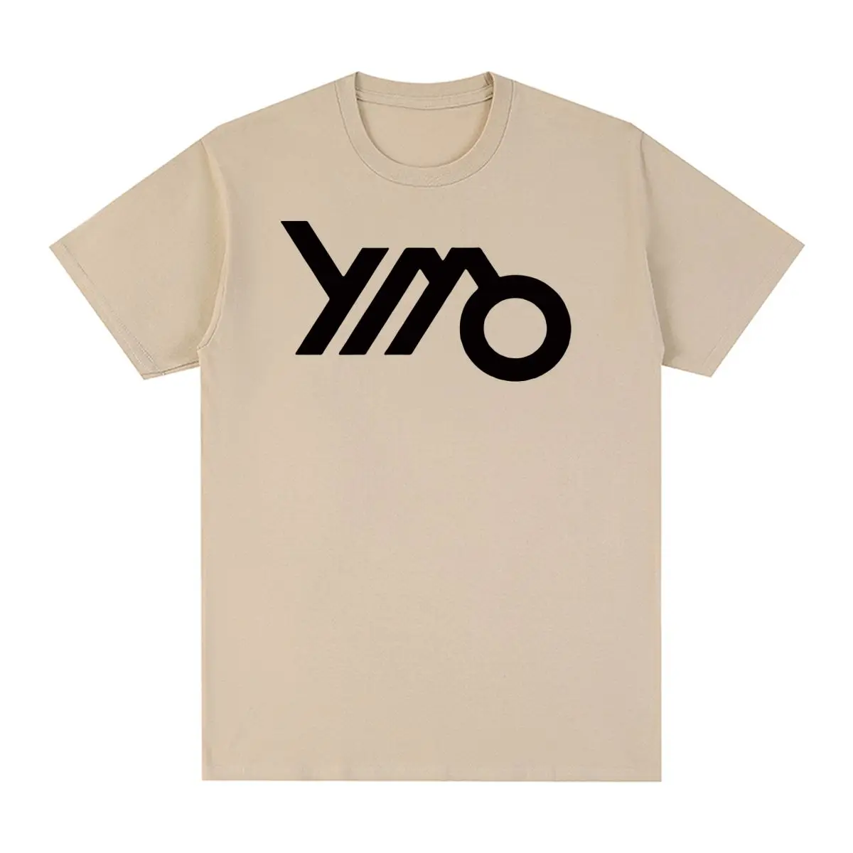 YMO Yellow Magic Orchestra Vintage T-shirt synthpop japan kraftwerk music Cotton Men T shirt New Tee Tshirt Womens Tops