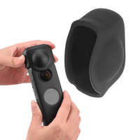 Silicone Lens Protective Cap Replacement Lens Cover Protector Fit for Insta360 ONE X2 Camera Photography Accessories
