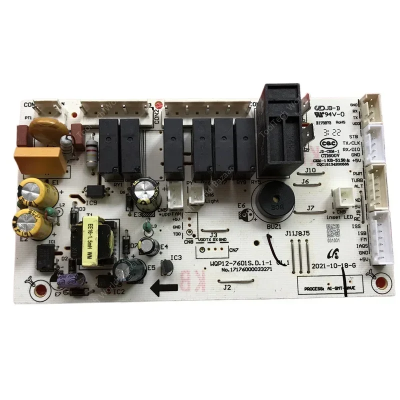 Suitable for Midea dishwasher WQP12-7601S.D.1-1 computer board 17176000033271 power board