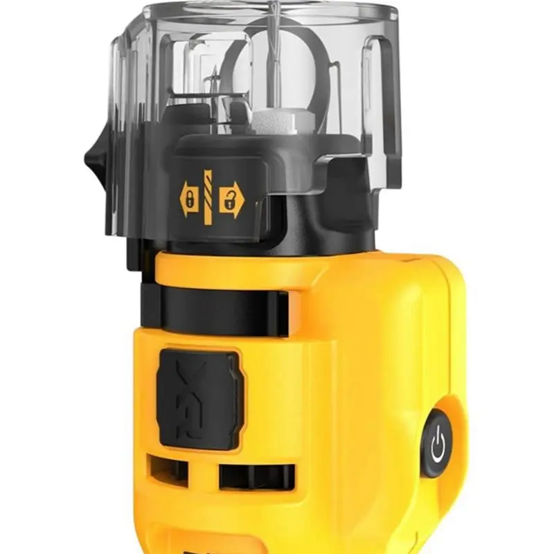 A02F-DCE555DC Dust Shroud Attachment Drywall Cutting Tools