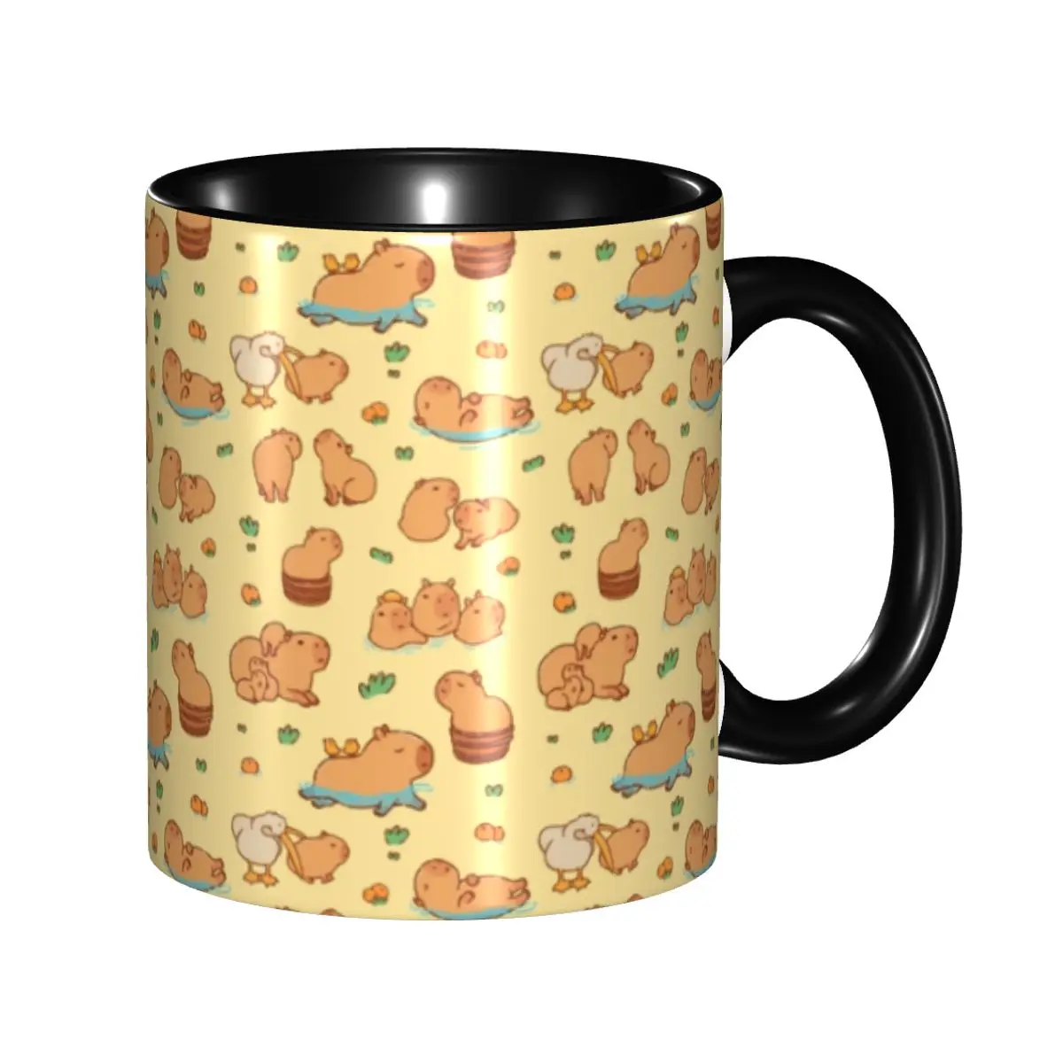 

Personalized Capybara Mugs DIY Ceramic Milk Tea Coffee Cup