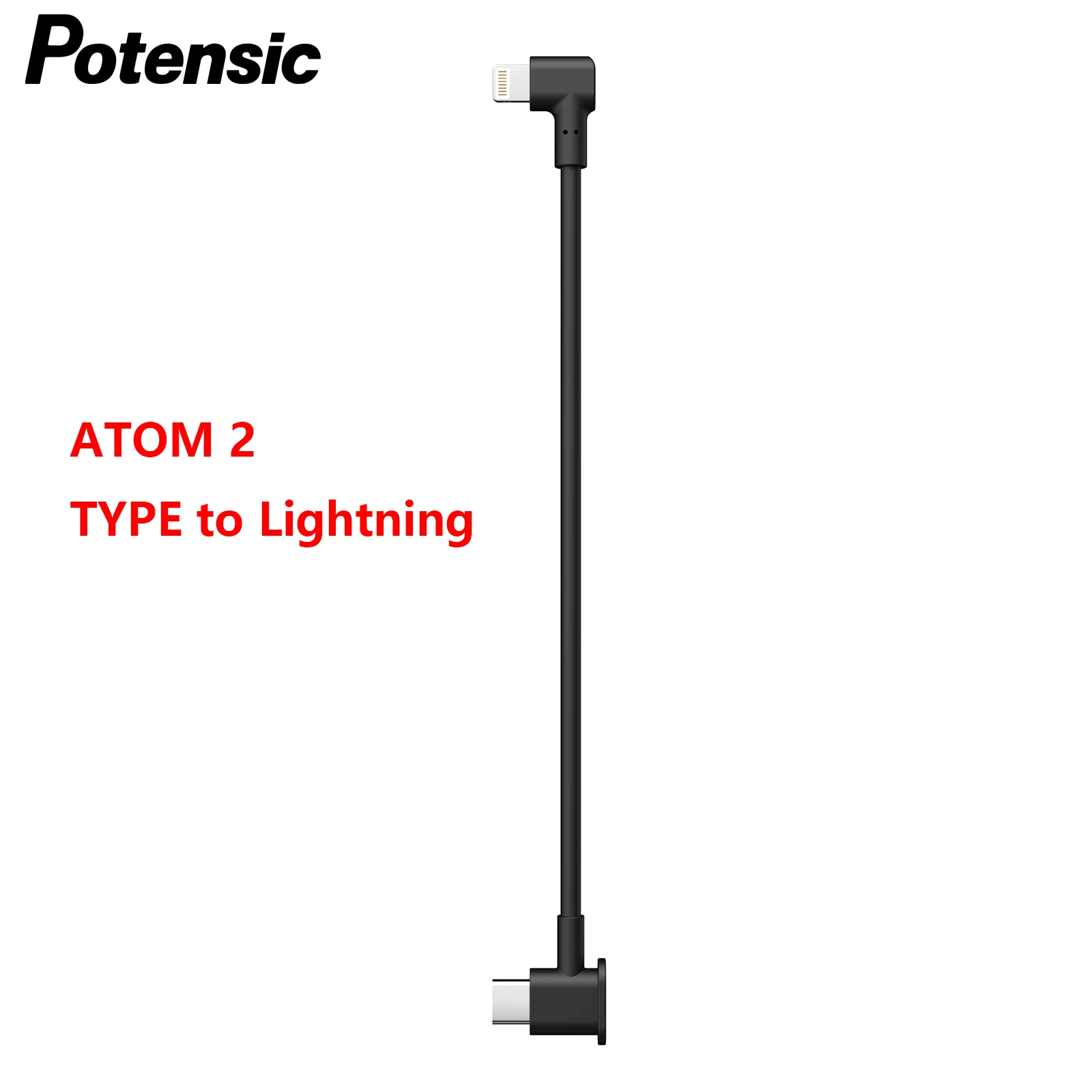 

Potensic Original USB OTG Cable, Micro USB/ Type C/ Lightning Port, for Atom 2