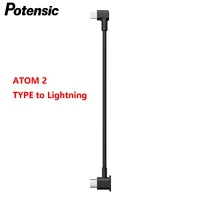 Cable USB OTG original Potensic, puerto Micro USB/Tipo C/Lightning, para Atom 2