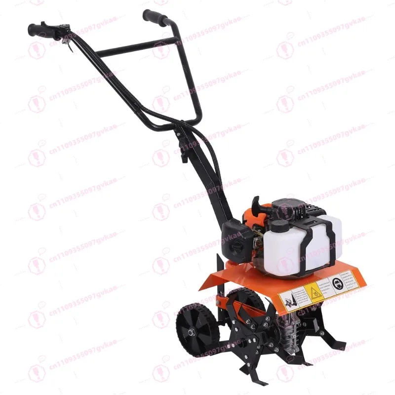 New Cultivator 2 Stroke Multi-function Rotary Tiller Machinery Compact Micro Tiller for Home Garden and Small