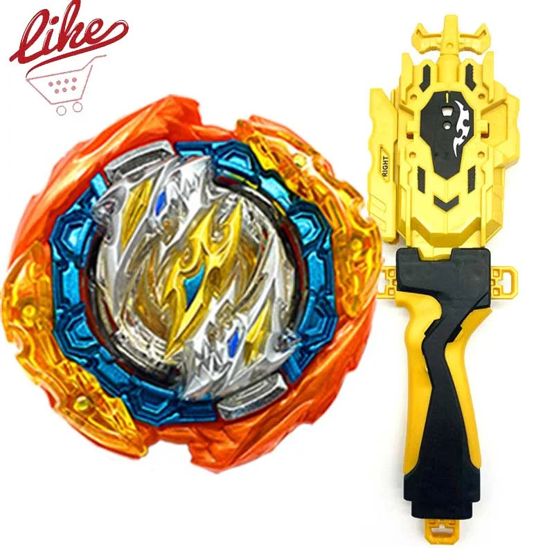 Laike DB B-181 01 Cyclone Ragnaruk Spinning Top B181 01 Bey with Launcher Handle Set Toys for Children