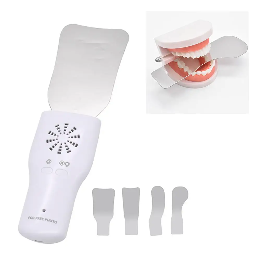 

New Professional Dental Oral Photography Mirrors Occlusal Orthodontic Reflector For Buccal Lingual Intra Dentist Defog Mach D8I1