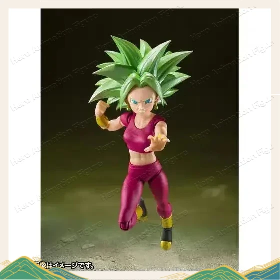 

In Stock Bandai SHF Dragon Ball KEFLA Action Figure Model Toy Brinquedos Figurals 1/12 Collection