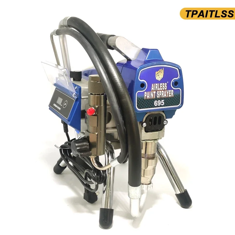 Domestic Self-control 2200w 695 Airless Spray Machine 3.2L/min 220V with Complete Accessories Multi Function