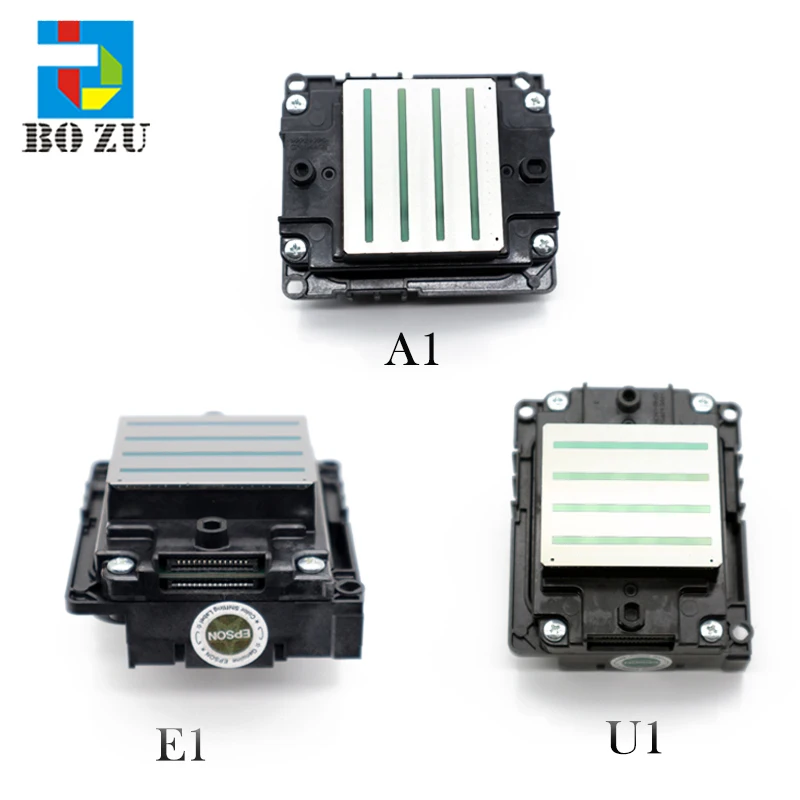 

1pcs 100% Original I3200 A1 E1 U1 Printhead for Epson Eco Solvent DTF UV Inkjet Printer I3200 Water Based Sublimation Print Head