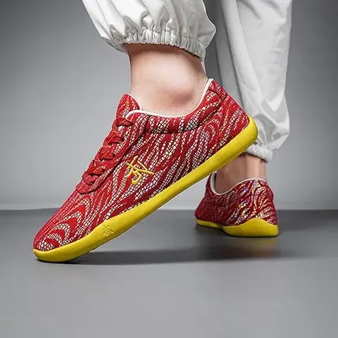 Dazzling Wushu shoes Taolu Kungfu shoes Routine Martial arts Professional competition shoes for male female boy girl kids adults