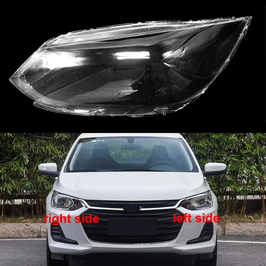 For Chevrolet Cavalier 2020 2021 Headlamp Lamp Cover Transparent Headlight Shell Lens Plexiglass Replace Original Lampshade