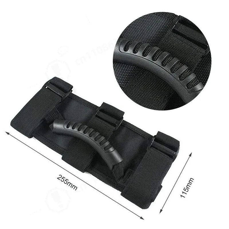 Wide Car Interior Roof Pull Grab Handle Universal Vehicle Ceiling Safety Handrail Auto Inner Replacement Accessory