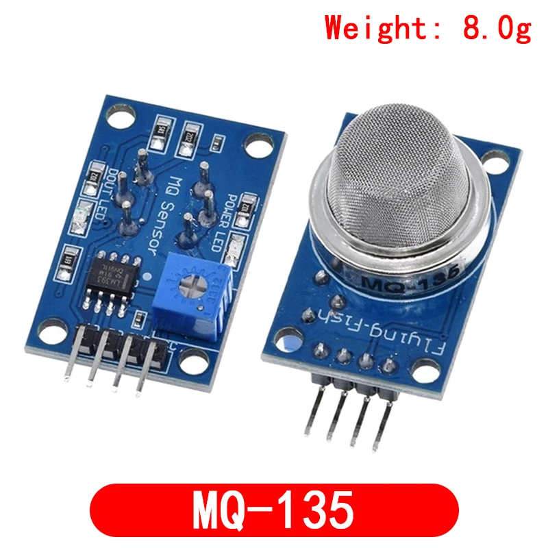 MQ-2 MQ-3 MQ-4 MQ-5 MQ-6 MQ-7 MQ-8 MQ-9 MQ-135 Detection Smoke methane liquefied Gas Sensor Module for Arduino Starter DIY Kit