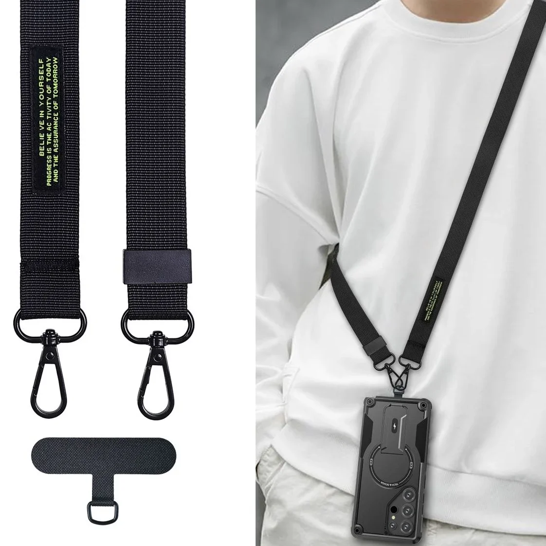 Нескользящий чехол-подставка для Samsung Galaxy S25 Ultra Edge S24 Plus A56 5G A36 A16 A26 A55 A54 A15 A35 A14