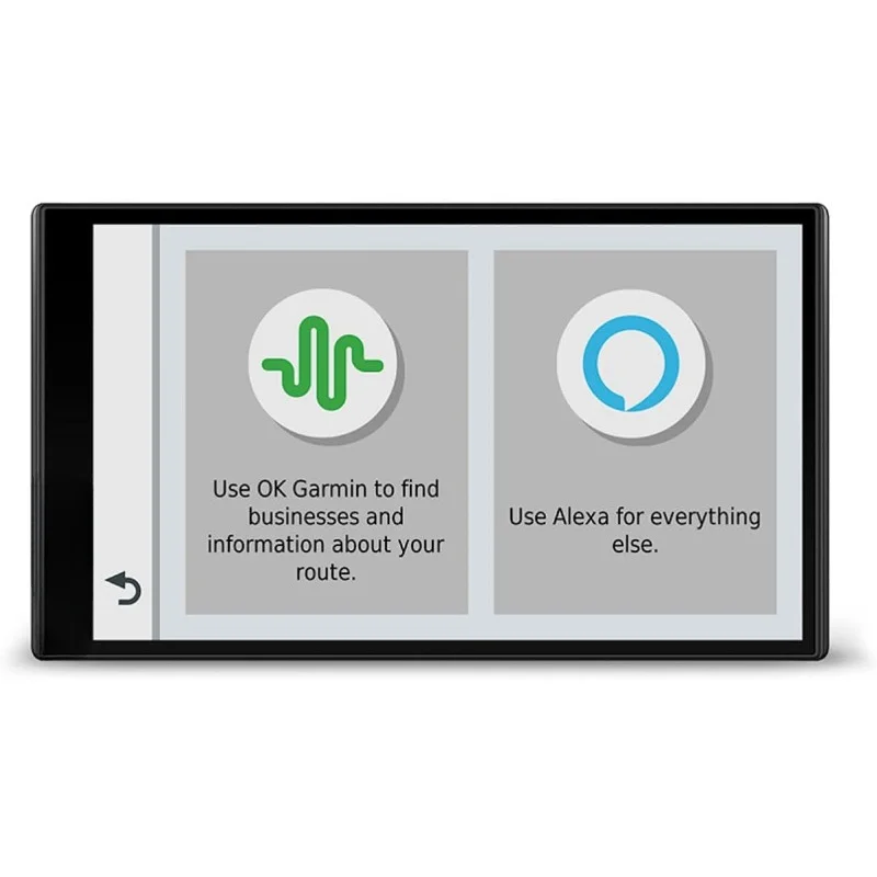 

DriveSmart 65 with Alexa, Built-In Voice-Controlled GPS Navigator with 6.95” High-Res Display