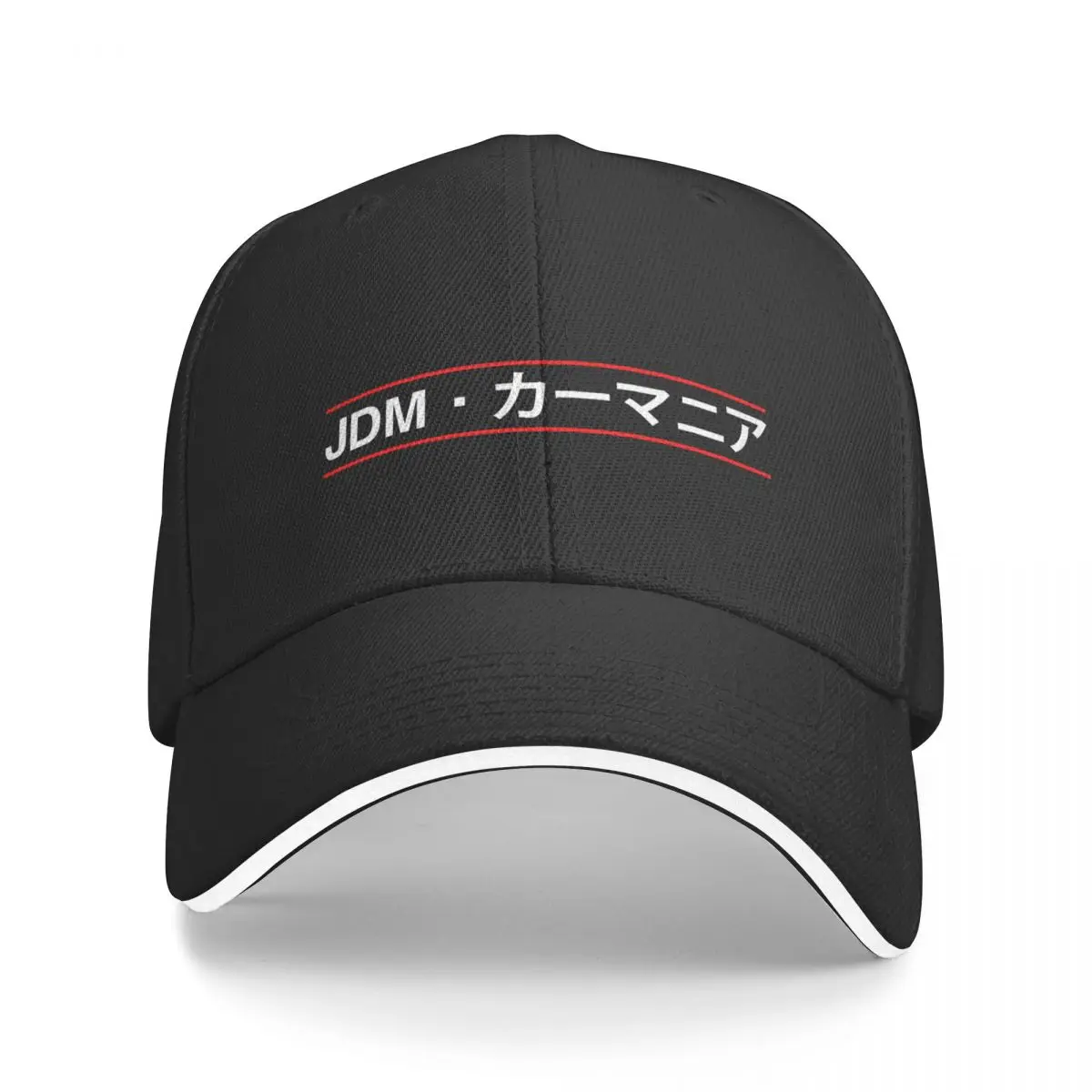 New JDM Enthusiast (Double Stripe) Baseball Cap fishing hat Sun Cap Christmas Hats Women's Beach Outlet Men's