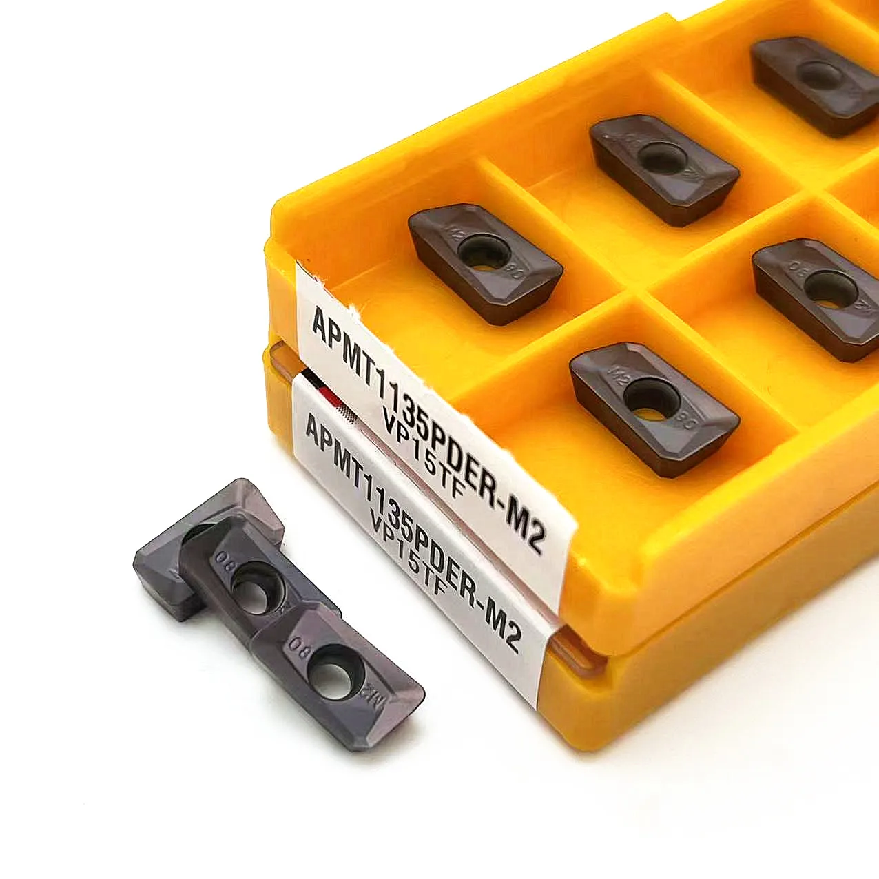 APMT 1135 헤더 삽입 CNC, APMT1135 PDER M2 H2 VP15TF