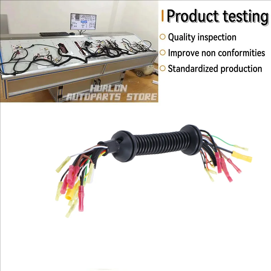 

503020 Трос жгута задней двери подходит для Fiat 500 2007-2015, комплект для ремонта жгута проводов задней двери