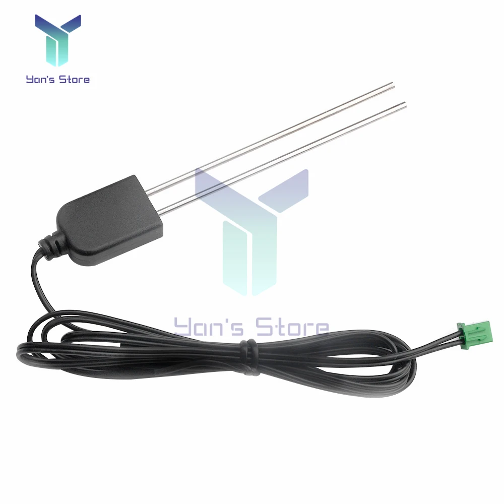 Soil Moisture Tester Soil Humidity Sensor Meter Hygrometer Water Tester Corrosion Resistance Probe 1M