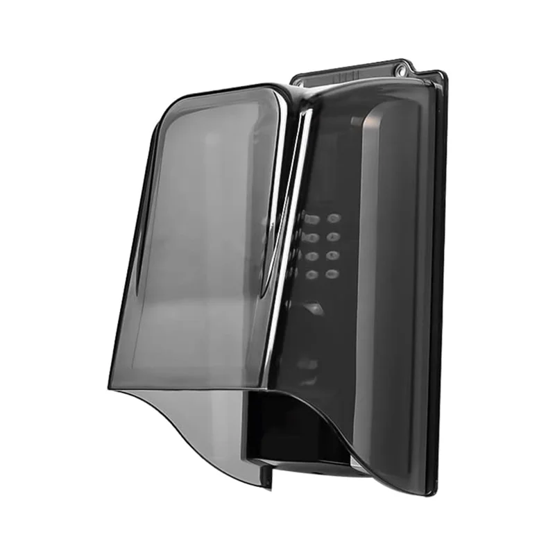 A003 Plastic Lengthen Doorbell Rain Cover, Doorbell Waterproof Cover Weatherproof Protector Doorbell Attachment