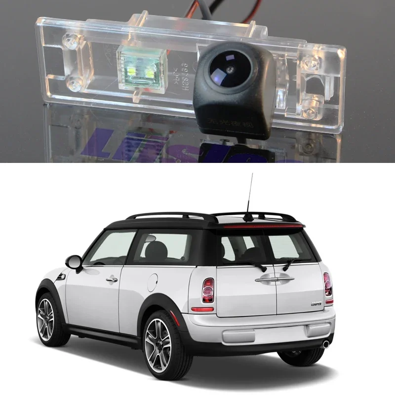 For Mini Couper R55 R57 R60 R61 2012~2014 Car Rear Camera Reverse Image CAM Night View AHD CCD WaterProof 1080 720 Back