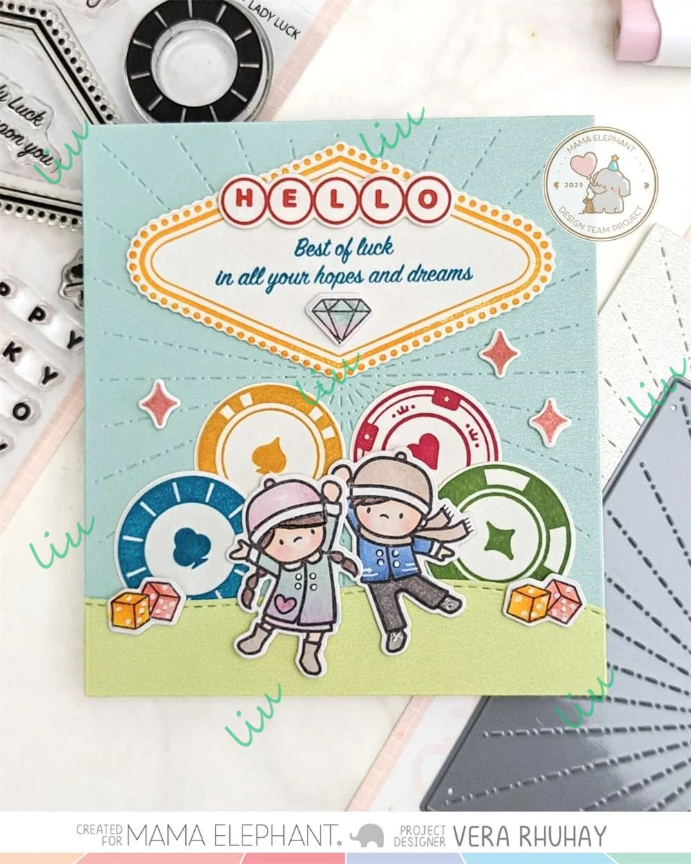 معالجات سحرية أوراق اللعب قطع معدنية القاطع يموت Stamps DIY بها بنفسك المنتجات اليدوية ألبوم الديكور مذكرات 2025 أبريل جديد