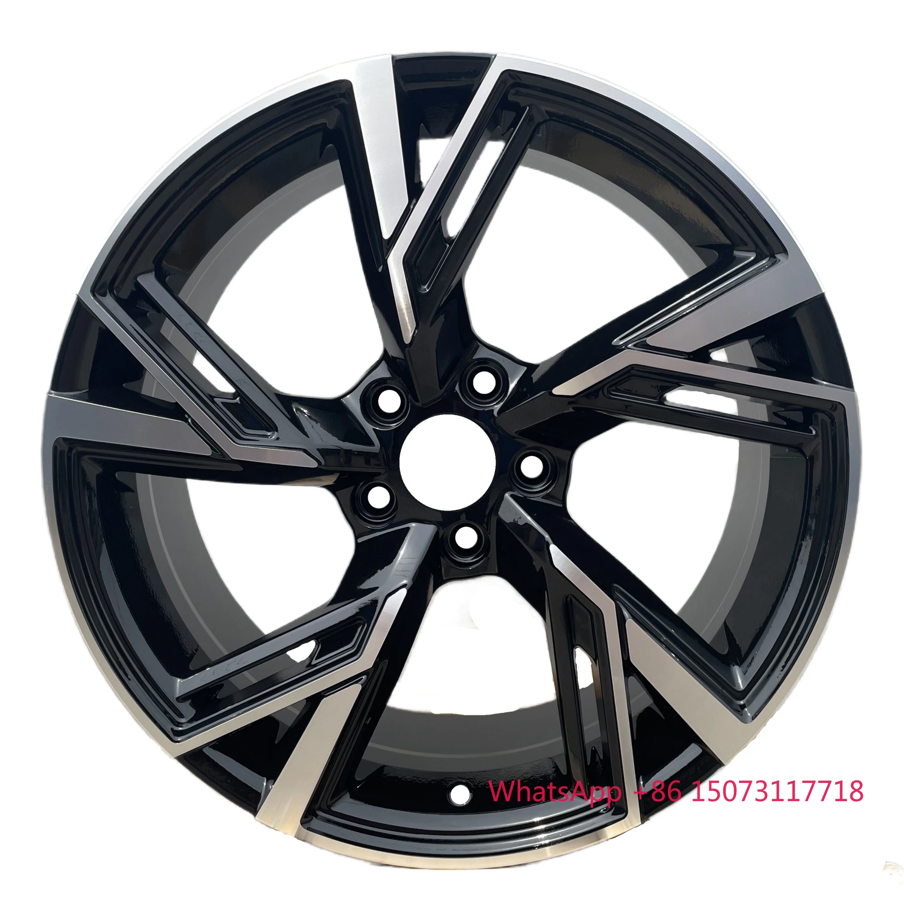 

17/18/19/20/21/22 Inch Lightweight Flow Forming Alloy Wheels Rims 5x112 for A3 A4 A5 A6 A7A8 Q3 Q5 Rotary Casting Design