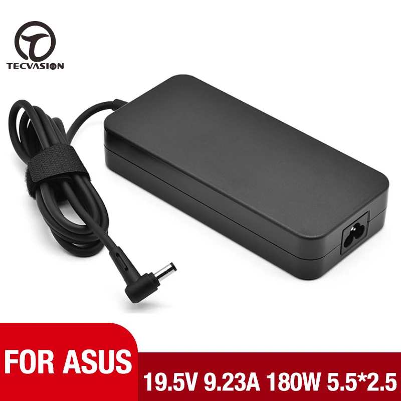 19.5V 9.23A 180W 5.5*2.5mm AC Power Charger ADP-180MB F for Asus ROG G75VW GL502VT FX60V GFX72 Gaming Laptop Adapter for MSI GE7