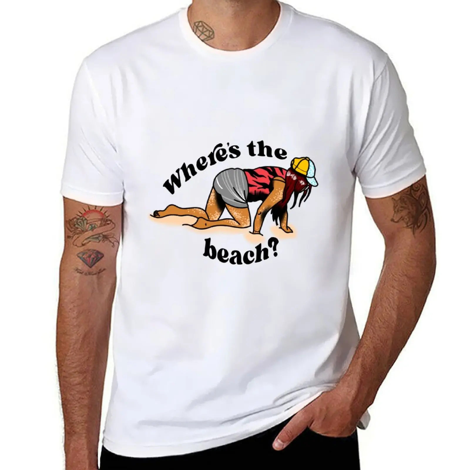 

Where’s the Snooki Jersey Shore from beach T-Shirt Holiday Outdoor T-Shirt