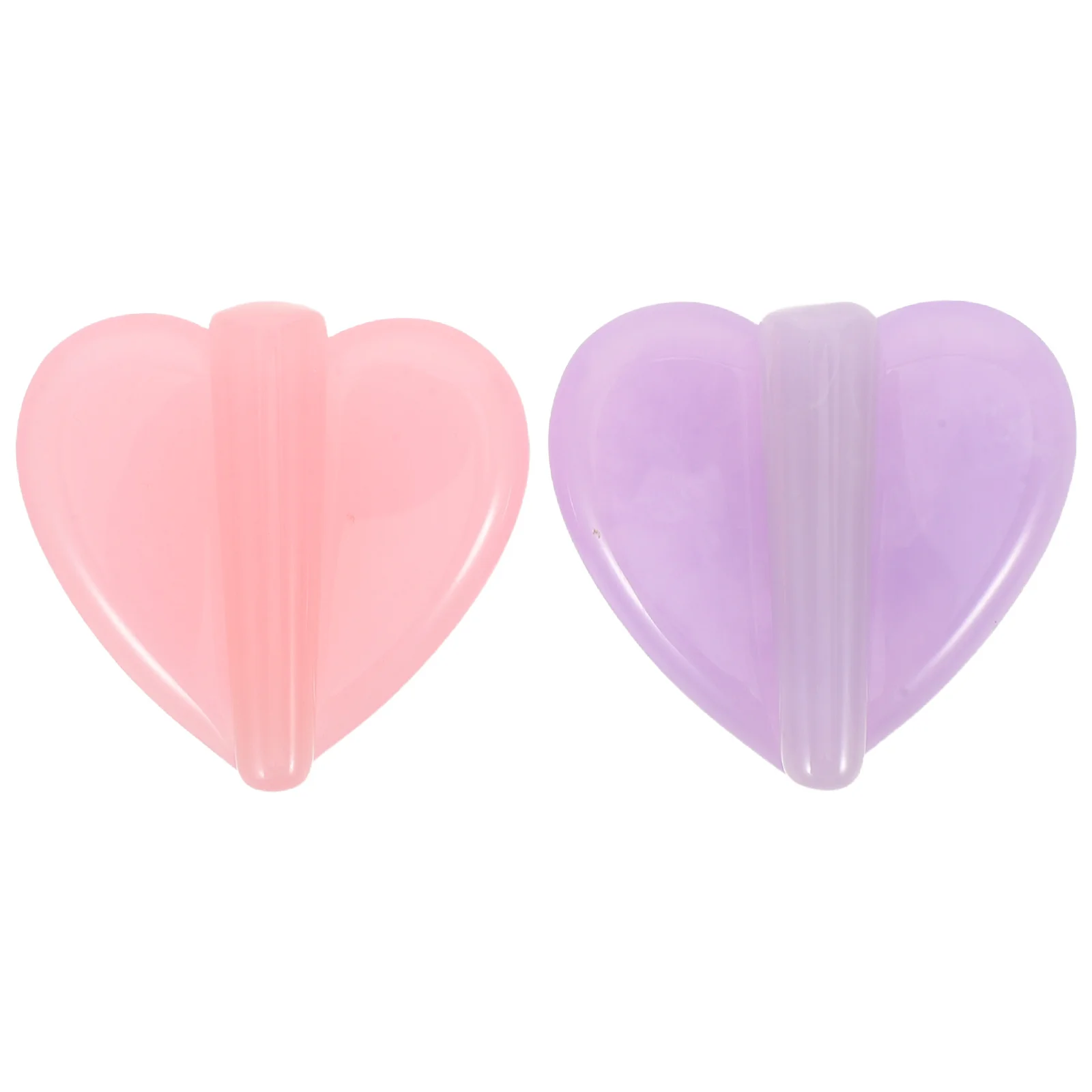 

2 комплекта художественных форм для гибки ногтей, набор акриловых тисненых форм в форме сердца, инструмент для дизайна ногтей, оборудование для домашнего маникюра, украшение для фестиваля