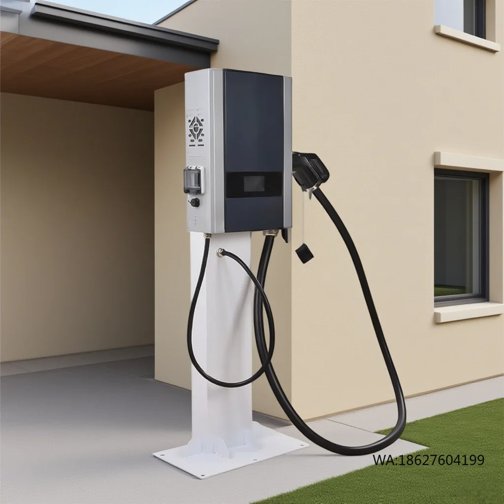 

Charging Station CCS GBT CHADEMO Socket Public Ocpp Wallmount & Floormount Fast EV Charger Commercial Smart Load Balancing DC EV