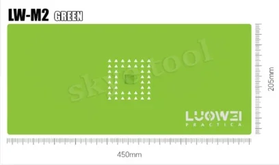 Luowei LW-M1/M2 Microscope Maintenance Platform Metal Stand Base  Phone IC Chip BGA Reablling Stencil Welding Desk Silicone Mat