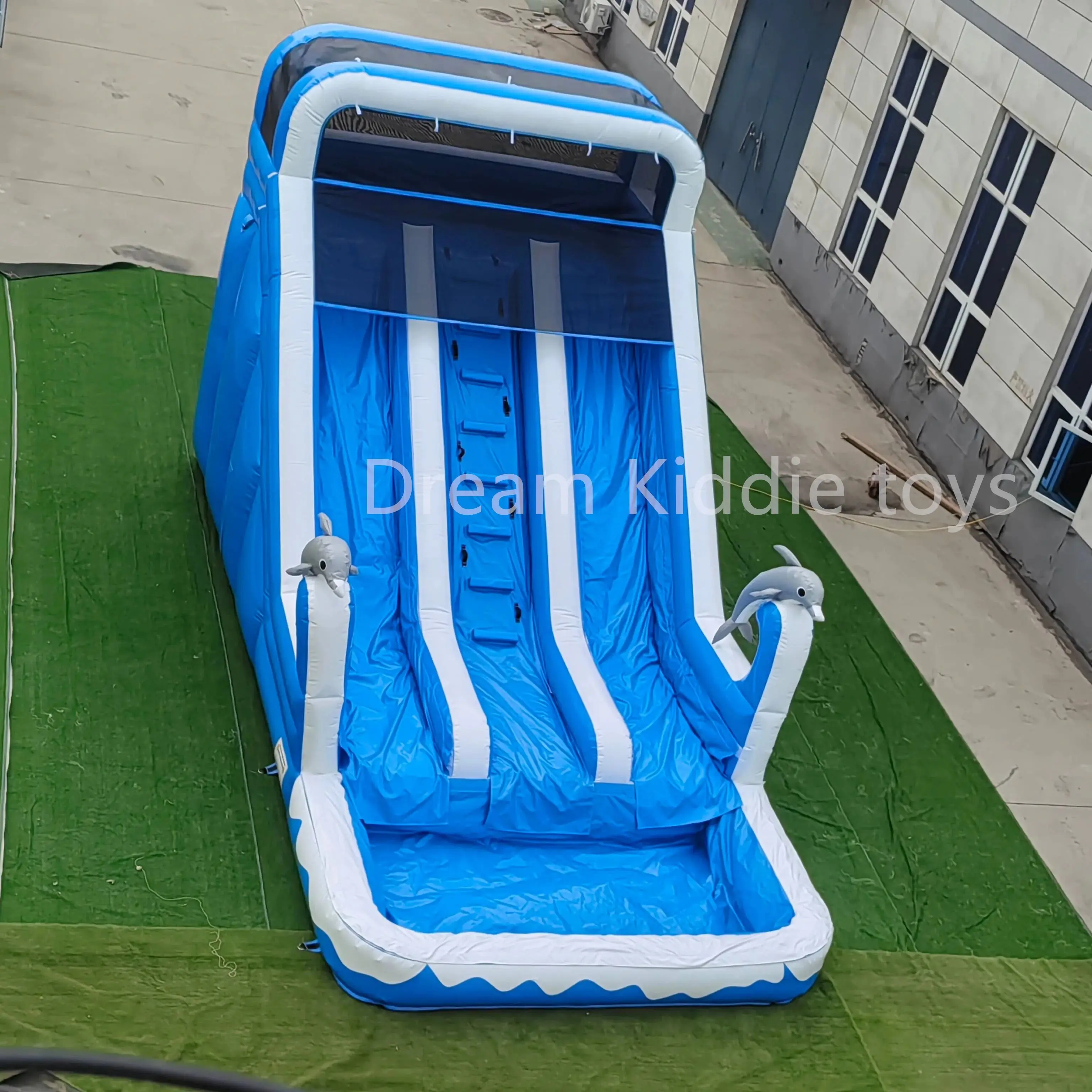 

Commercial grade Ocean theme inflatable water slide water slides backyard inflatable for rental