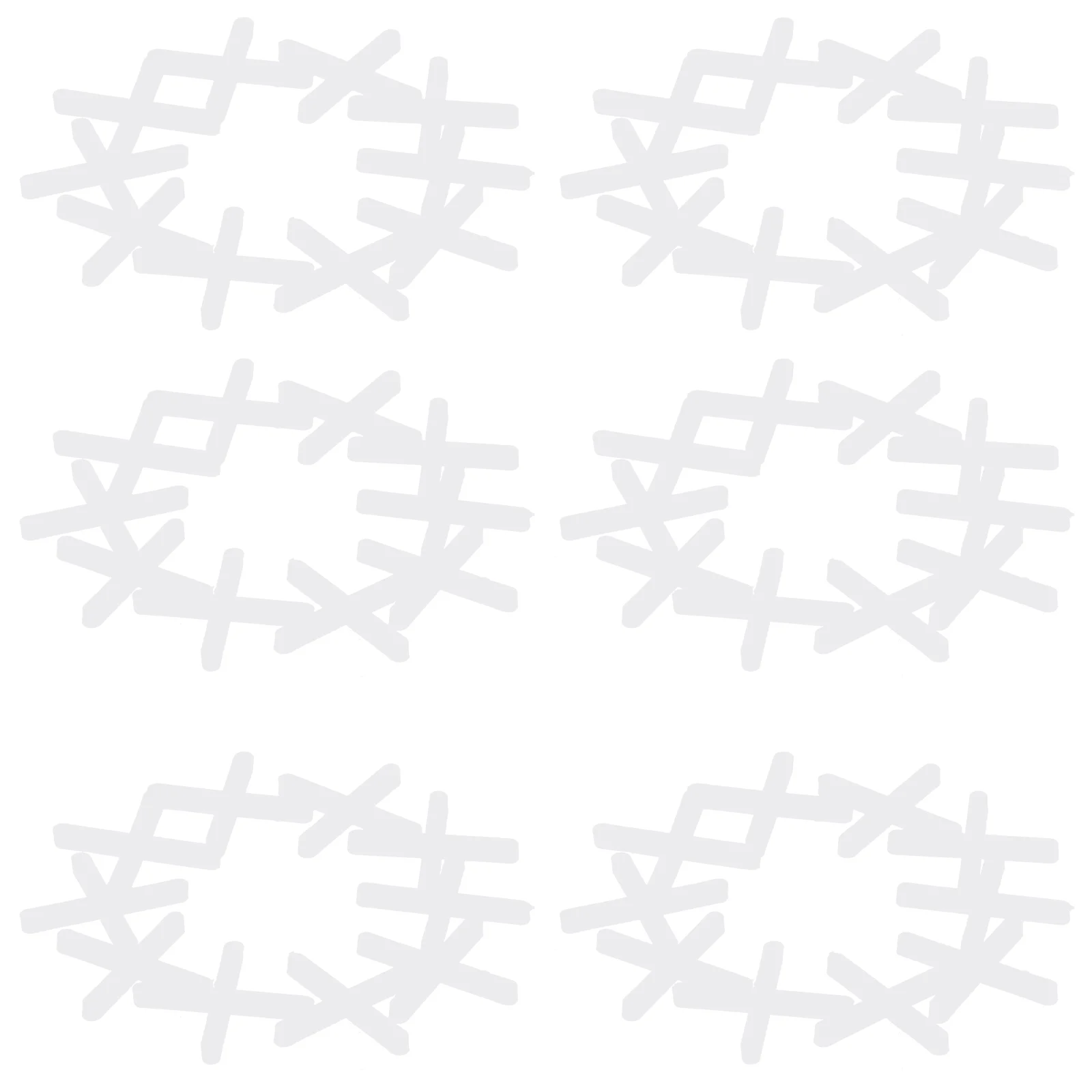 1000 Pcs Tile Buckle Laying Tools Ceramic Floor Spacers Flooring Leveling System 2mm Pool Grout Deck Tiles