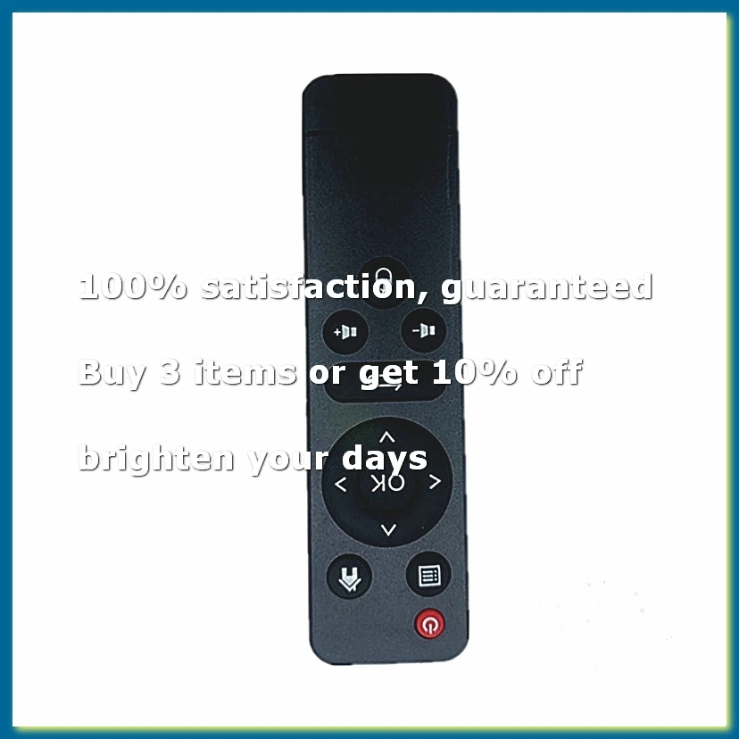 Remote Control for 331/ Max X3 /MINI V8/ MAX H616 Smart TV Box Android 10/9.0 4K Media Player Top Box ControllerA09G